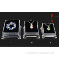 Custom High Quality Plastic necklace jewelry stand